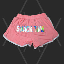 Load image into Gallery viewer, &quot;SNACK TIME&quot; Gym Shorts