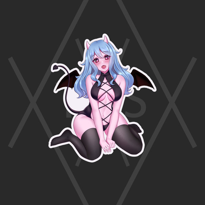 Lilith Succubus Sticker