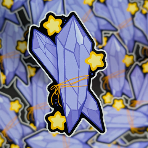 Amethyst Sticker