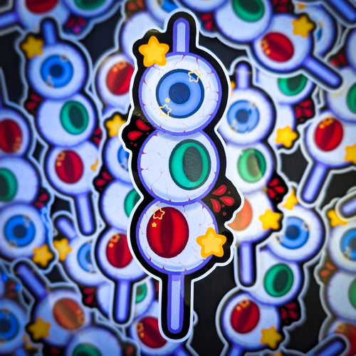 Eyeball Dango Sticker