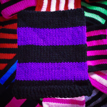 Load image into Gallery viewer, Striped Box Beanies (Sample)