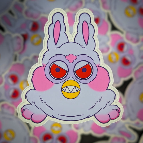 Cursed Chomp Furb sticker
