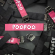 Load image into Gallery viewer, PeePee PooPoo Wristlet