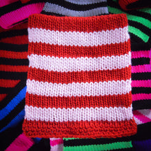 Load image into Gallery viewer, Striped Box Beanies (Sample)