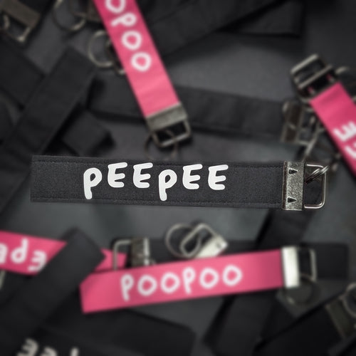PeePee PooPoo Wristlet