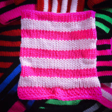 Load image into Gallery viewer, Striped Box Beanies (Sample)
