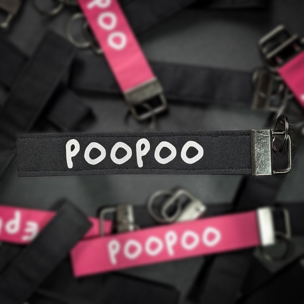 PeePee PooPoo Wristlet