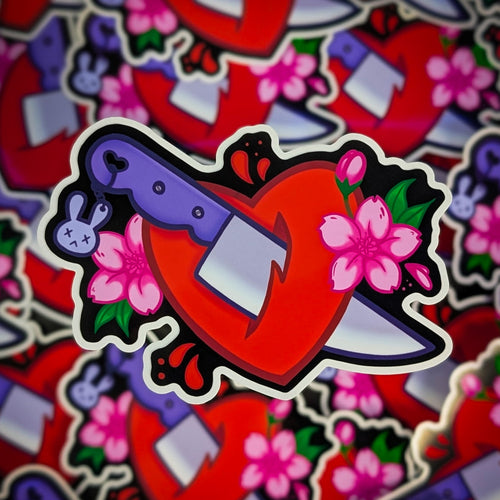 Yandere Knife Stickers