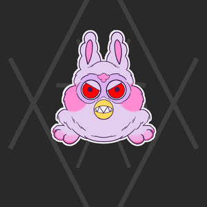 Cursed Chomp Furb sticker