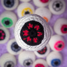 Load image into Gallery viewer, Eyeball Key Ring Plush