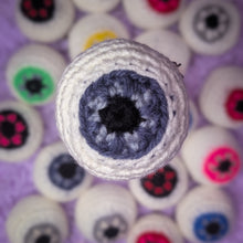 Load image into Gallery viewer, Eyeball Key Ring Plush