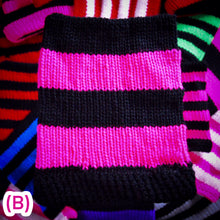 Load image into Gallery viewer, Striped Box Beanies (Sample)