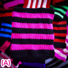 Load image into Gallery viewer, Striped Box Beanies (Sample)