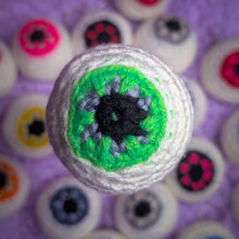 Load image into Gallery viewer, Eyeball Key Ring Plush
