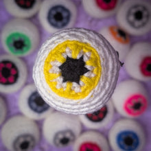 Load image into Gallery viewer, Eyeball Key Ring Plush