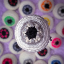 Load image into Gallery viewer, Eyeball Key Ring Plush