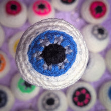 Load image into Gallery viewer, Eyeball Key Ring Plush