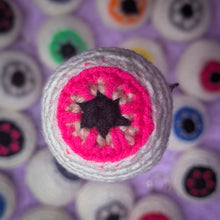 Load image into Gallery viewer, Eyeball Key Ring Plush