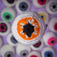 Load image into Gallery viewer, Eyeball Key Ring Plush