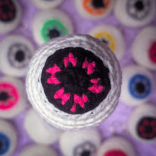 Load image into Gallery viewer, Eyeball Key Ring Plush