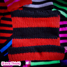 Load image into Gallery viewer, Striped Box Beanies (Sample)